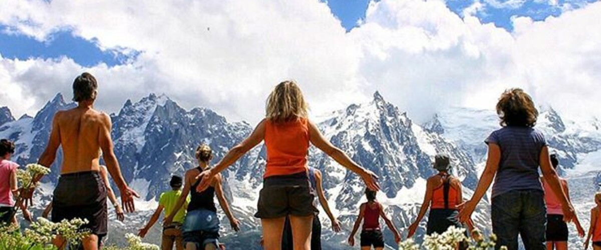 CHAMONIX YOGA FESTIVAL