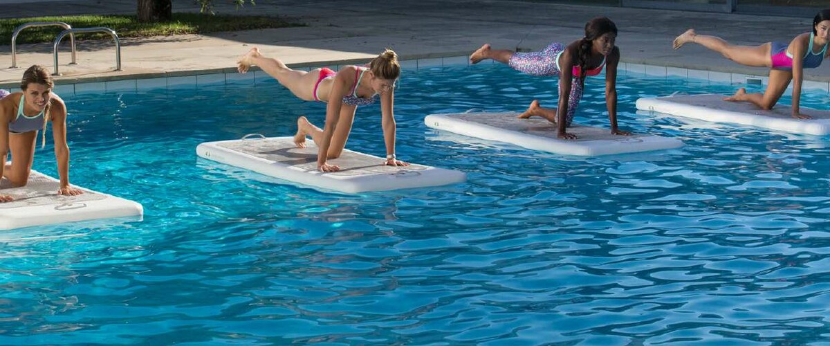 La piscine en 3D