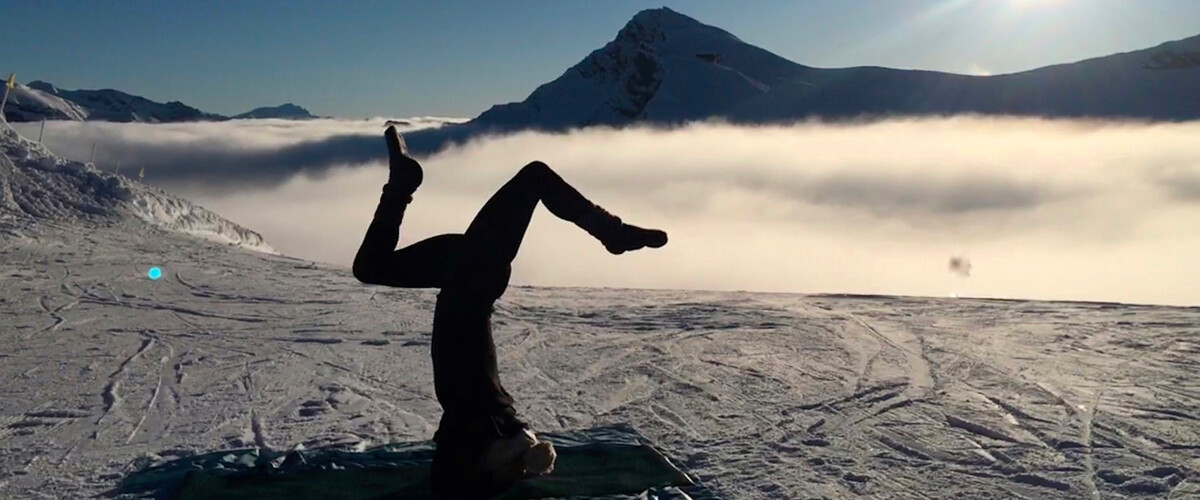 AVORIAZ YOGA FESTIVAL