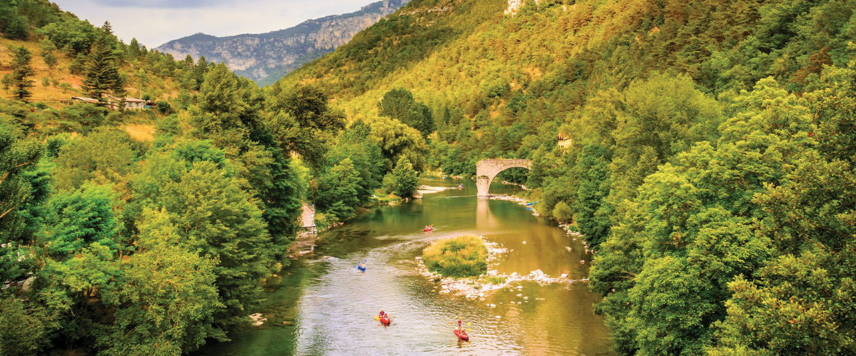 La région des Grands Causses