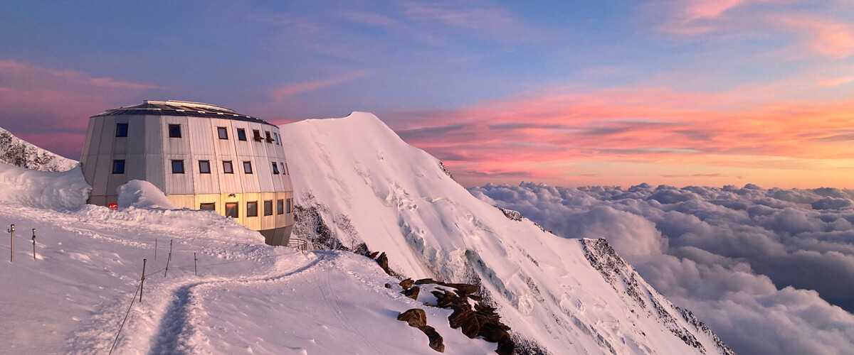 Immersion dans les refuges du Mont-Blanc