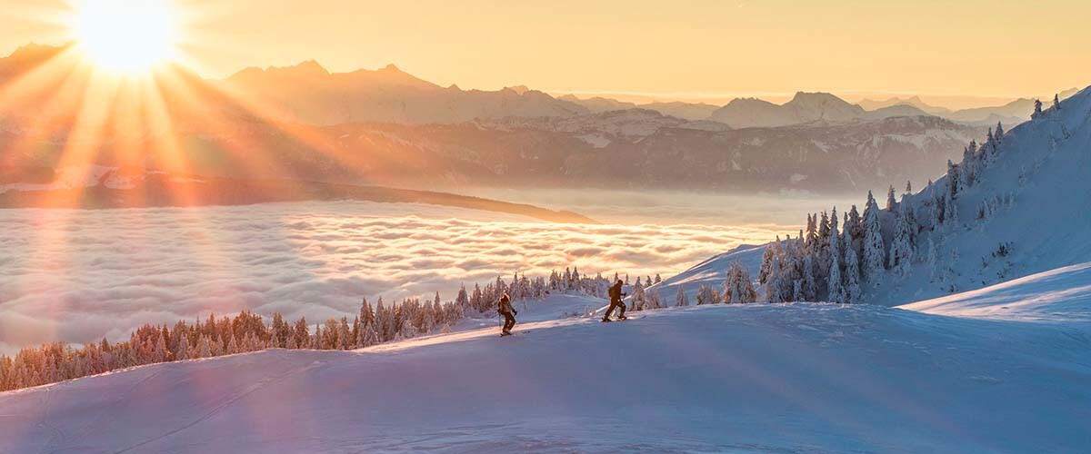 Le Jura en hiver