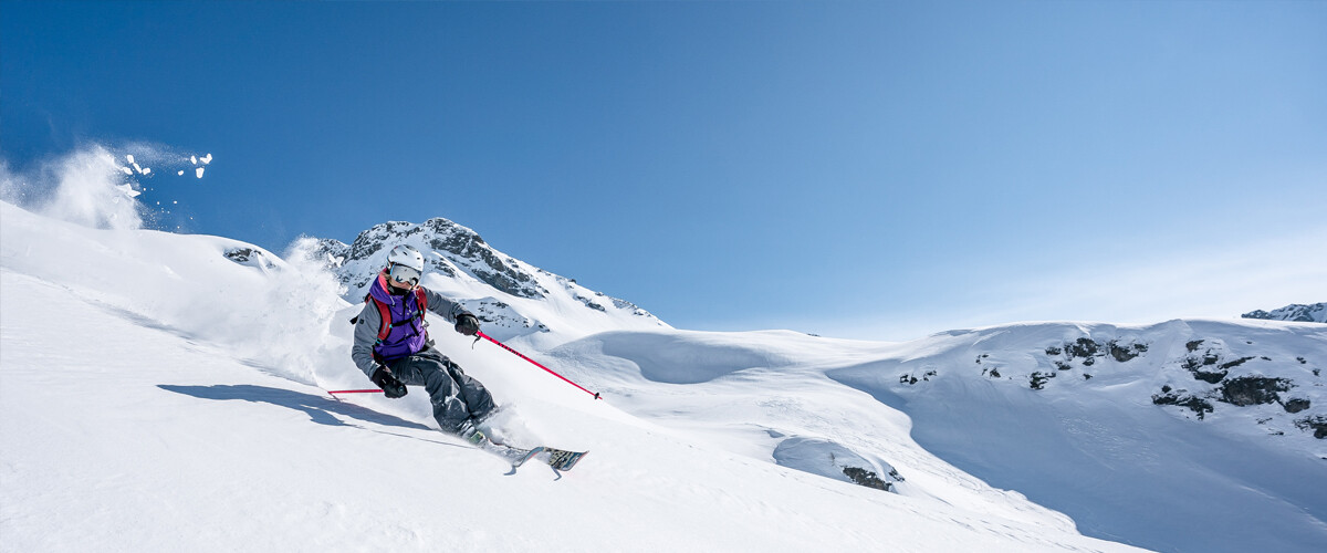 Le meilleur spot freeride dans la Tarentaise