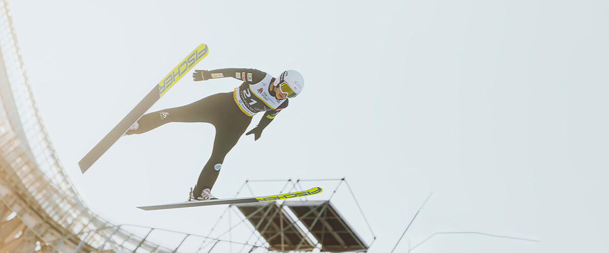 Joséphine Pagnier : pépite du saut à ski français