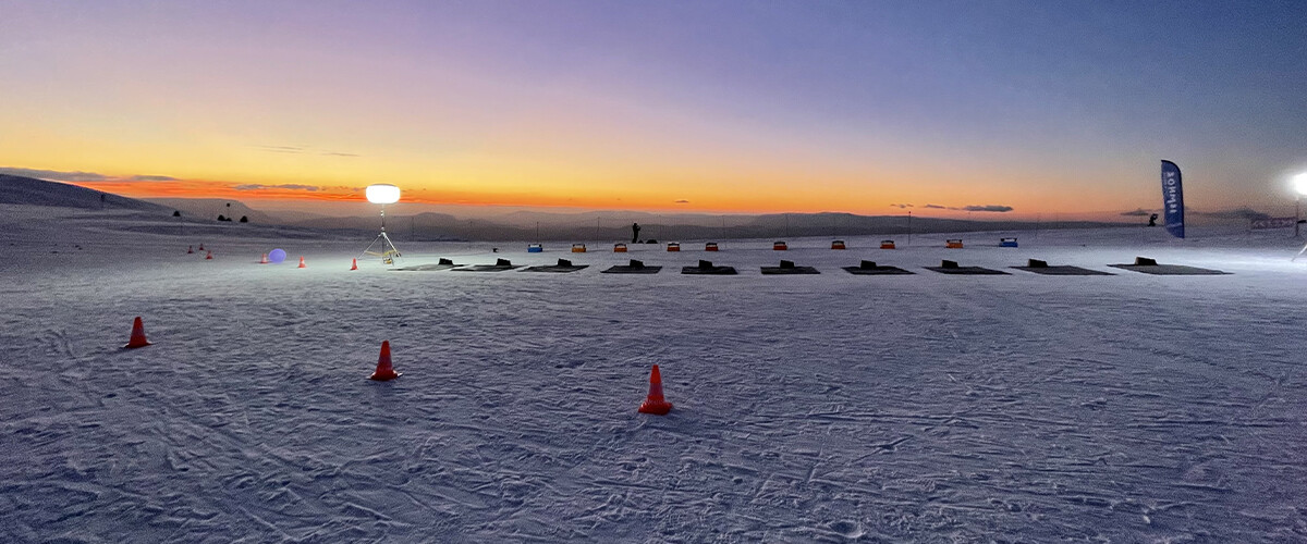 Si vous testiez le biathlon de nuit ?