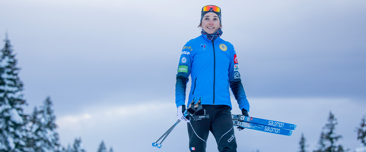 Delphine Claudel : espoir du ski nordique tricolore