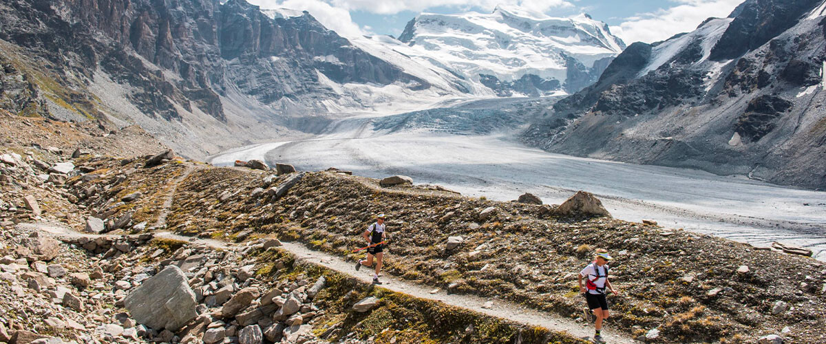 Trail Verbier Saint-Bernard