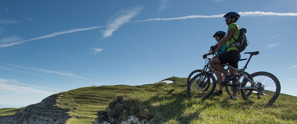 Cycliste vtt sales