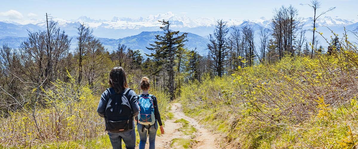 Partez en rando dans les Monts de Genève