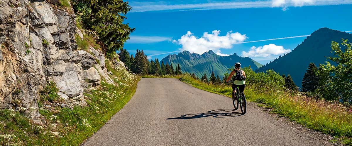 Partez en Cyclo à Praz de Lys Sommand