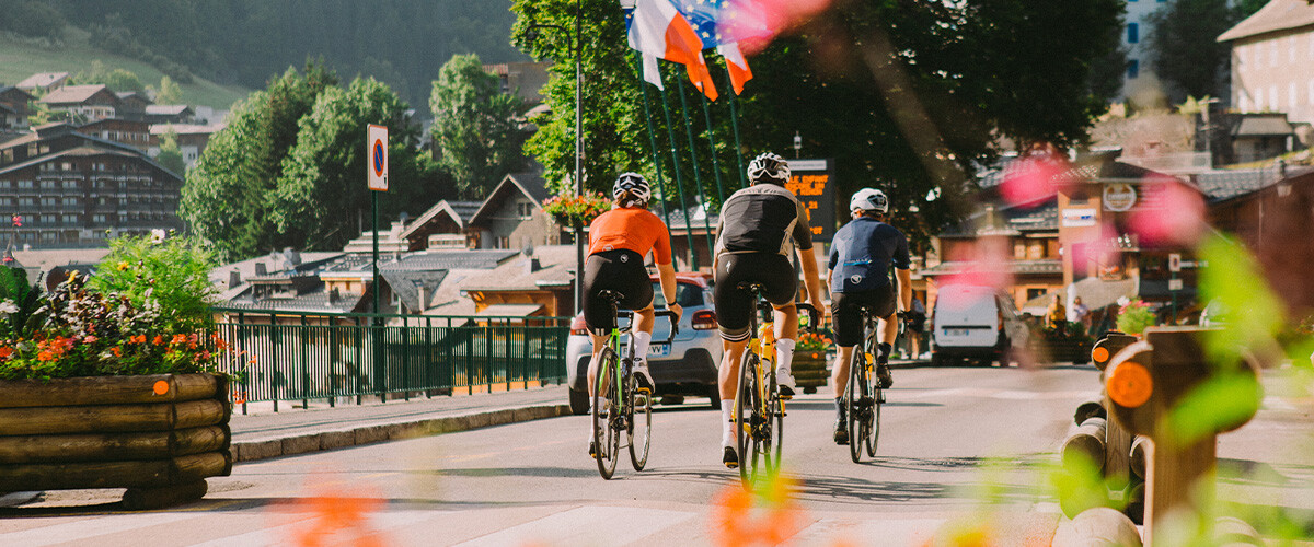 Morzine, terre de cyclisme