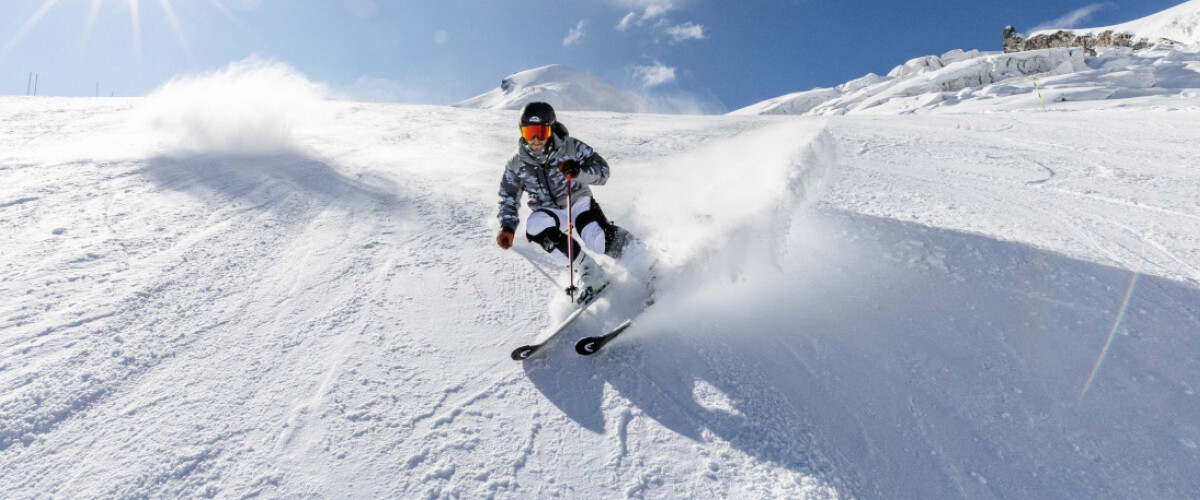 Ski-Mojo, le ski avec exosquelette !