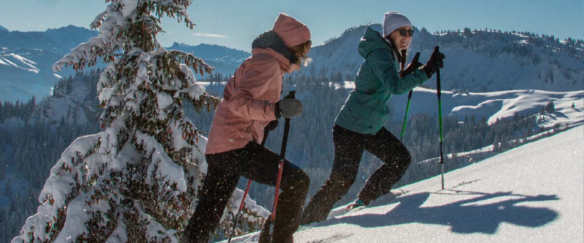 TSL : les raquettes à l'échelle des montagnes