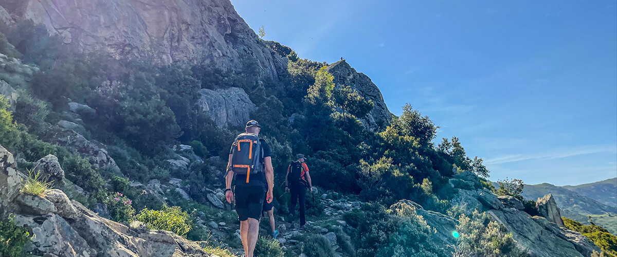 Gravir le Monte Astu