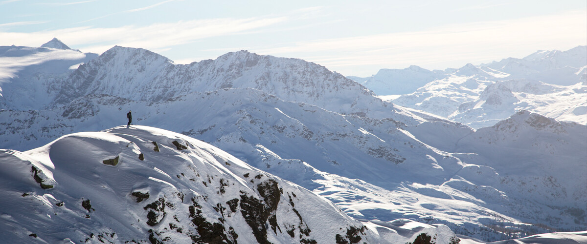 Station de La Rosière : spot de freeride ultime en France et Italie !