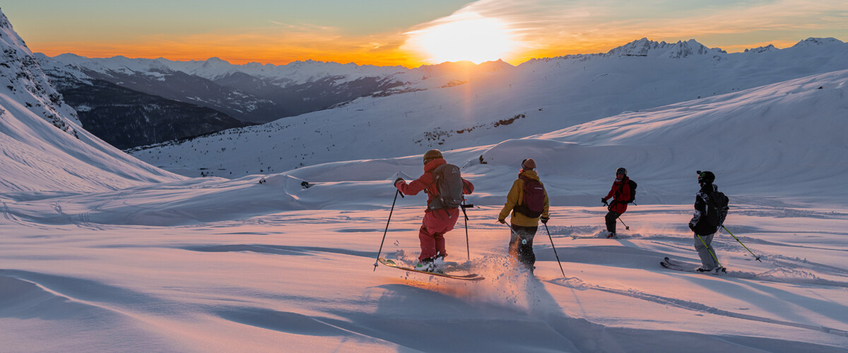 Recipe de Coline Ballet-Baz : le film de ski qui casse les barrières du genre (pt.1)