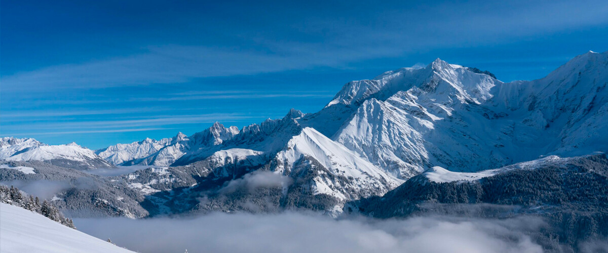 Saint-Gervais Mont-Blanc, France 