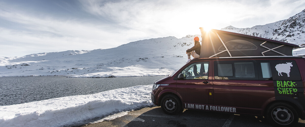 La vanlife en plein hiver : en route pour une nouvelle aventure