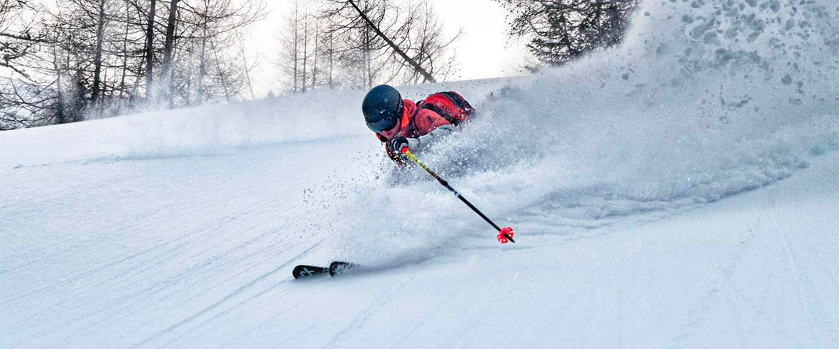 La marque allemande Völkl fête ses 100 ans avec les nouveaux skis "Blaze 86"