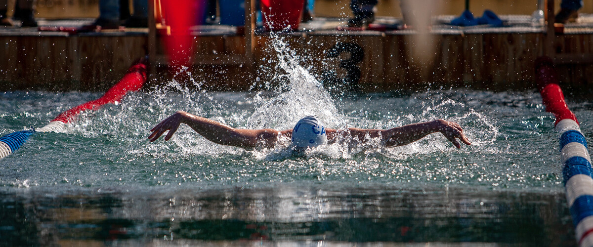 Championnats du monde de nage en eau glacée 2023 à Samoëns