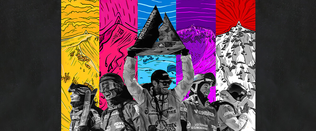 Freeride World Tour 2023 : programme, concept, notation et wildcards !