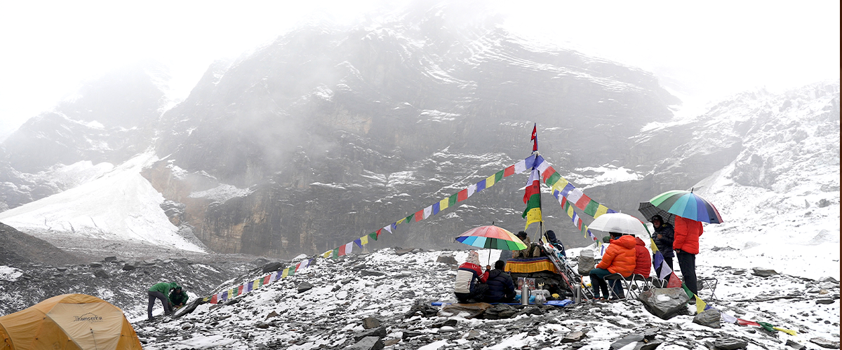 Quand l'ascension de Vivian Bruchez du Dhaulagiri ne se passe pas comme prévu...