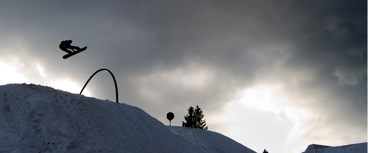 Avoriaz : icône du snowboard, paradis des snowparks