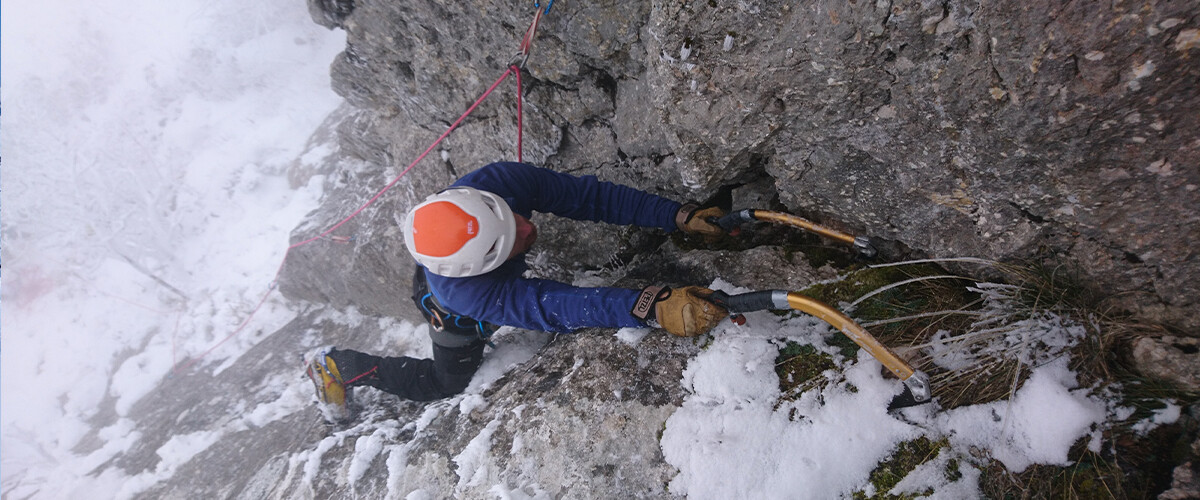 Les Alpes du Léman : connaissez-vous le dry-tooling ?