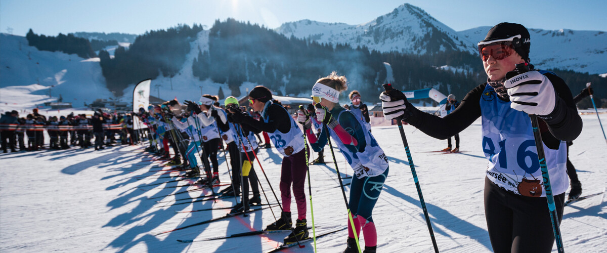 Il y en a pour tous les goûts dans la station de Praz de Lys Sommand !