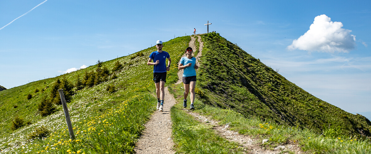 Où pratiquer le trail en Haute-Savoie ?... Le domaine Môle & Brasses !