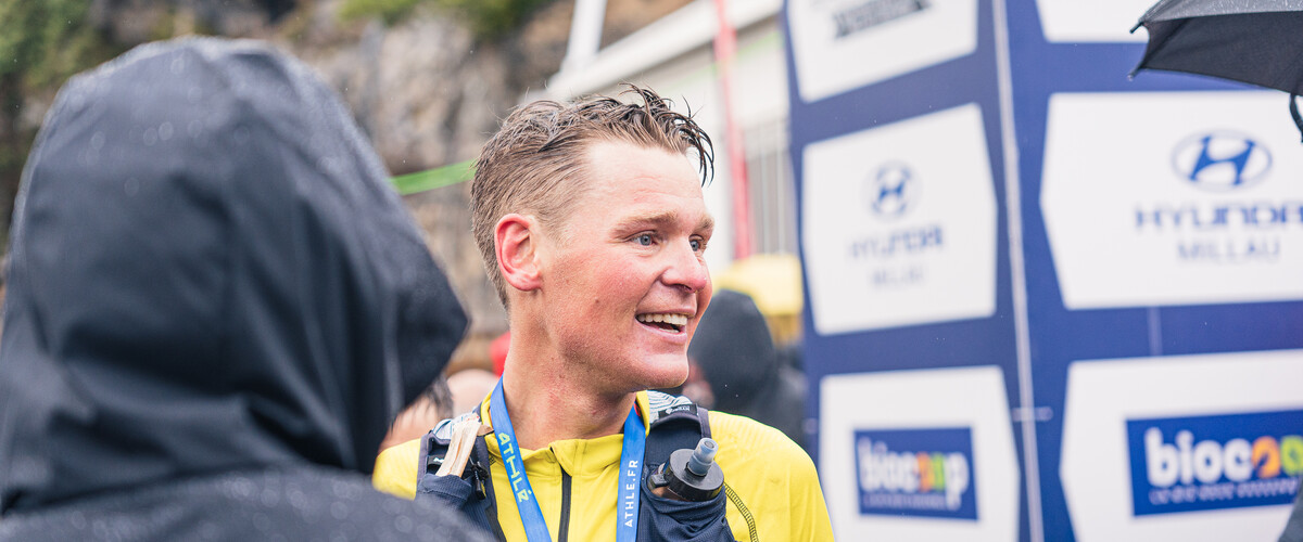 Baptiste Chassagne, sacré Champion de France de trail long