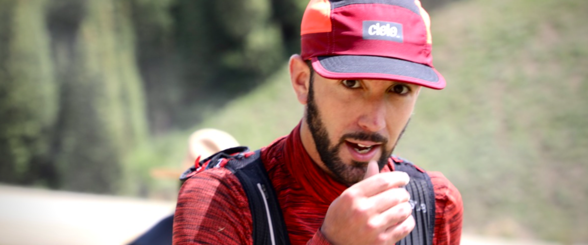 Aurélien Sanchez, vainqueur de la Barkley Marathons, devant John Kelly et Karel Sabbe