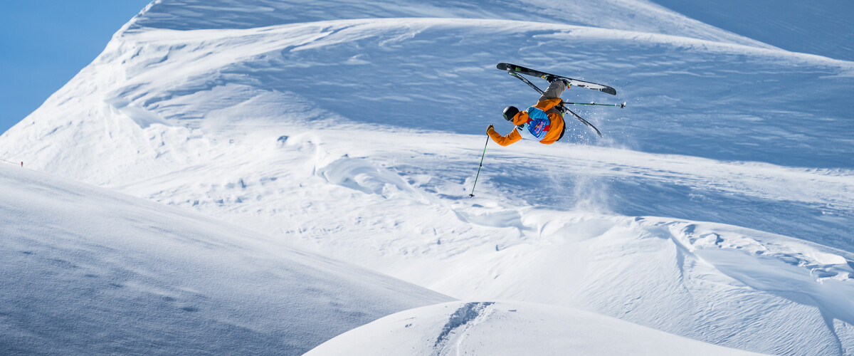 On était sur le Red Bull Infinite Lines à Avoriaz et c'était fou !