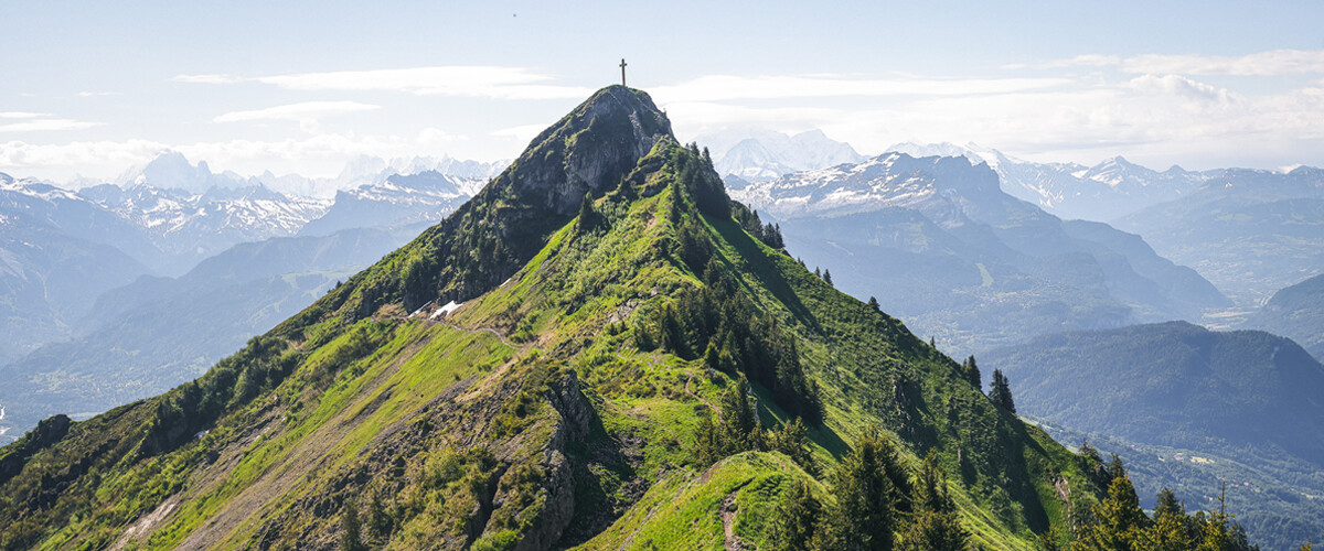 Les plus beaux itinéraires trail de Praz de Lys Sommand