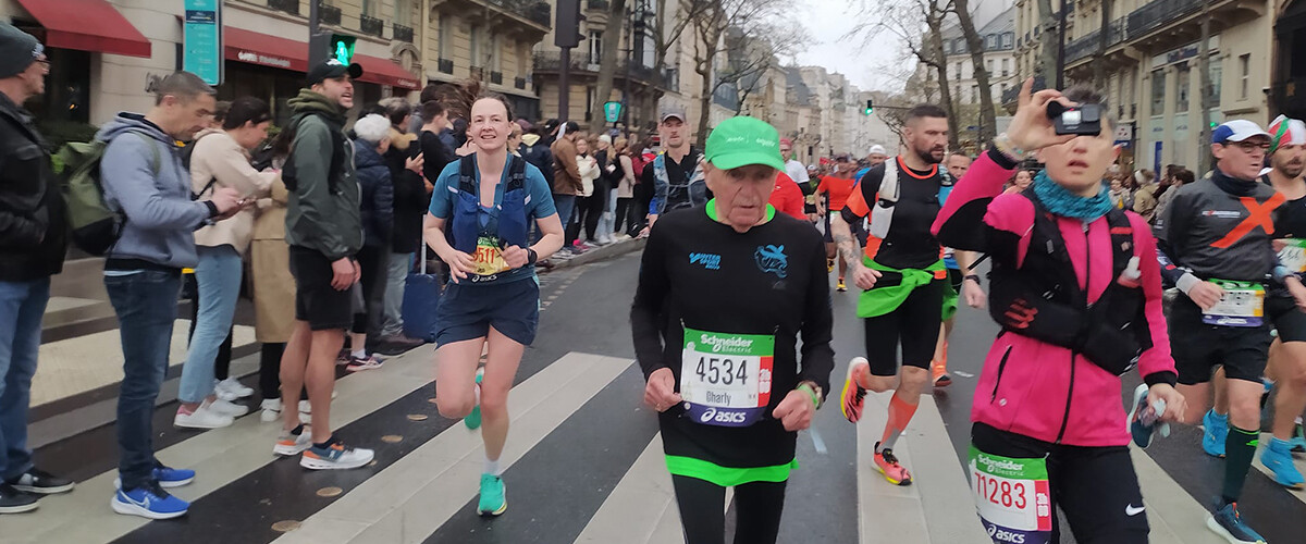 Charly Bancarel : qui est le doyen du Marathon de Paris 2023 ?