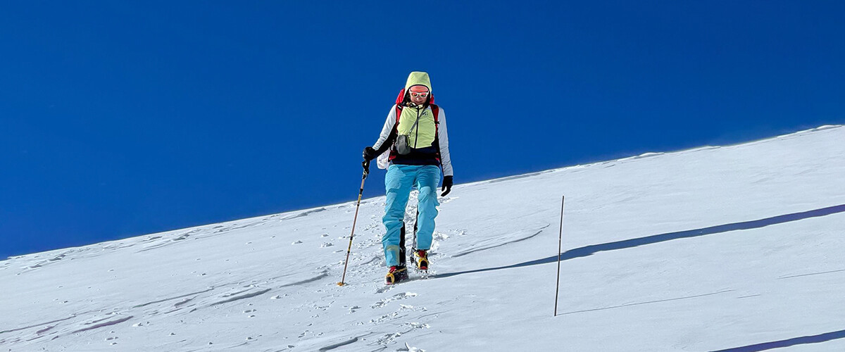 Sophie Lavaud, l’alpiniste qui a coché un nouveau sommet