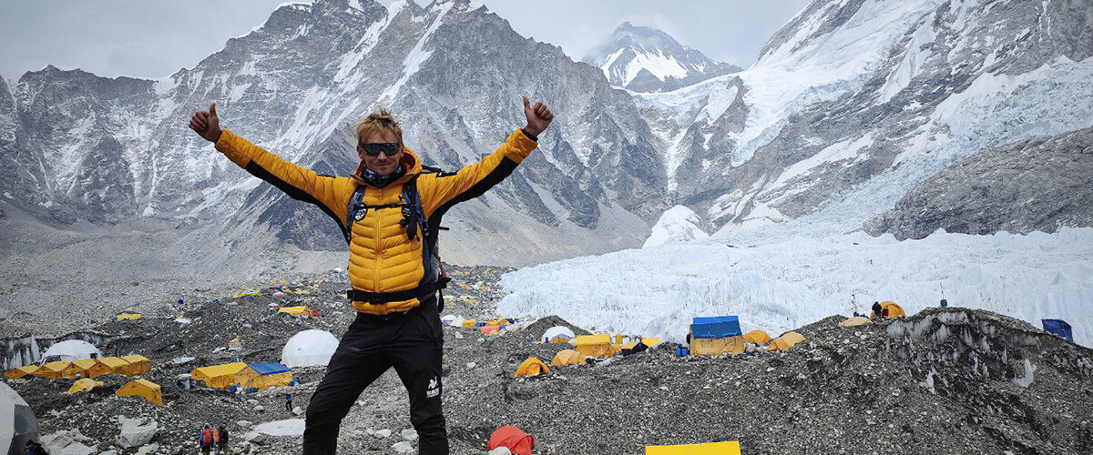 Maxime Sorel vers le « toit du monde »