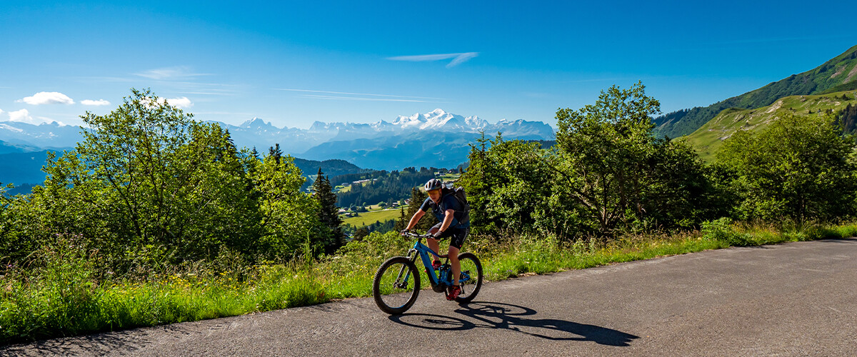 Les deux-roues en fête au Praz de Lys Sommand !