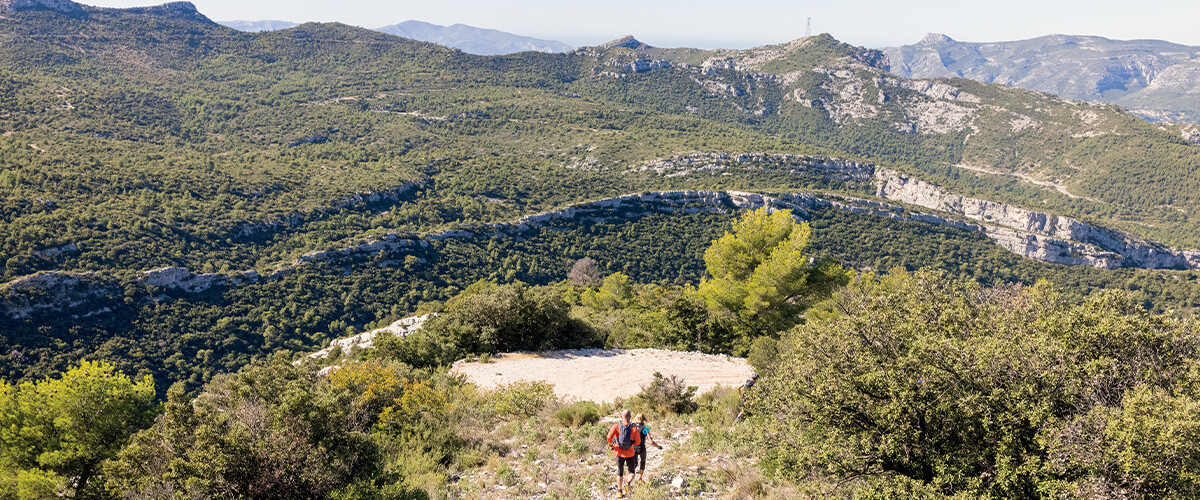 Le pays d'Aubagne et de l’Étoile : terre d'exception de l'outdoor