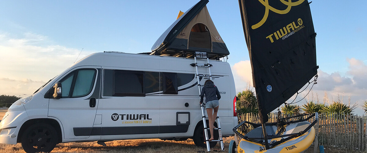 La tente de toit NaïtUp au sommet de l'aventure !