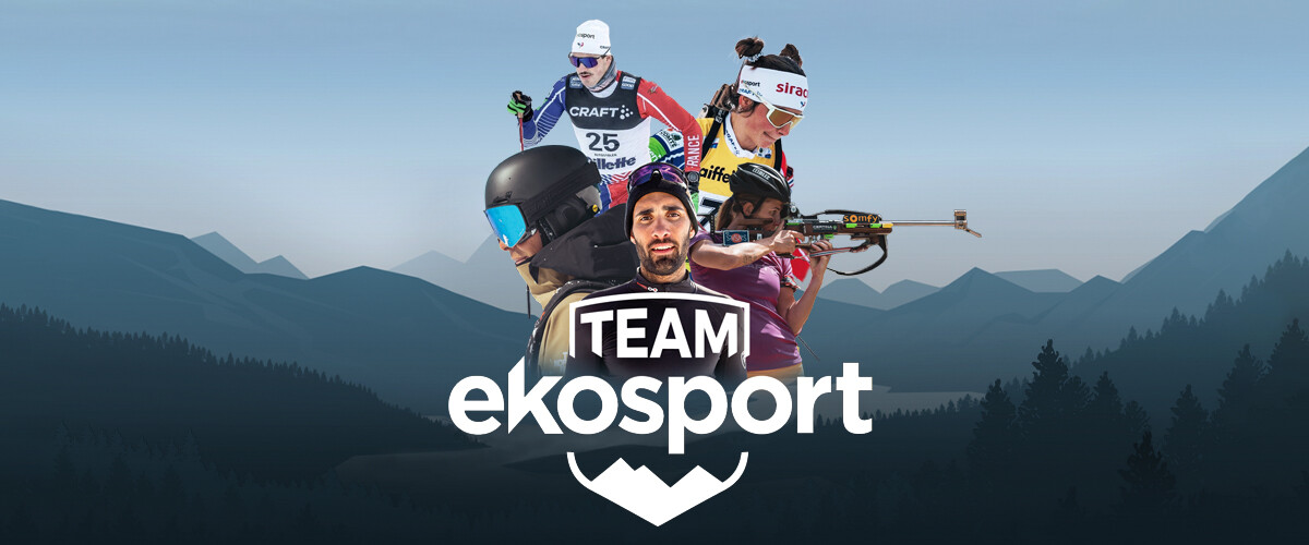 La Team Ekosport s'entoure des meilleurs athlètes français du monde !