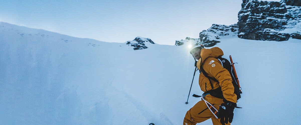 Rencontre avec Tom Lafaille, jeune prodige du ski de pente raide