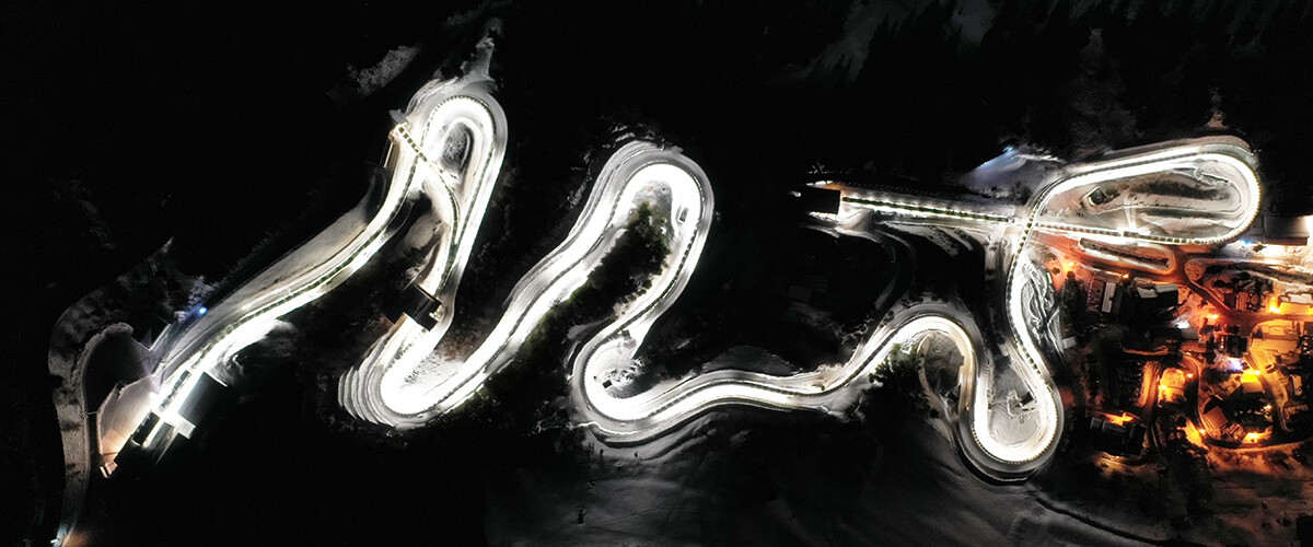 La coupe de monde de Bobsleigh et Skeleton, de retour à la Plagne en décembre 2023