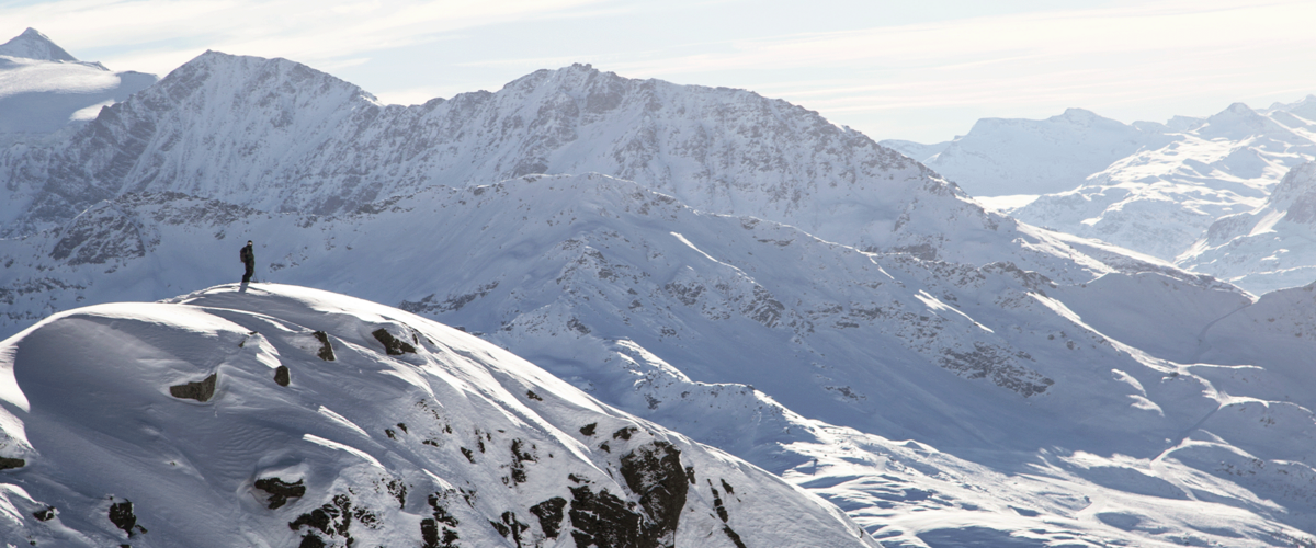 On te dévoile les meilleurs itinéraires de ski de rando de la Rosière