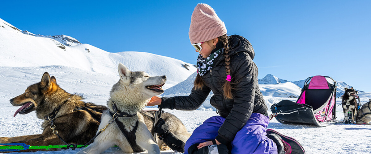 Les 4 meilleures stations de sports d’hiver pour les familles dans les Alpes du Sud