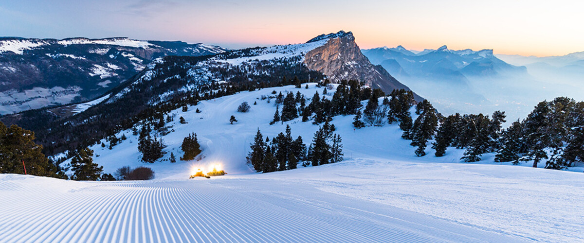 Le Vercors des kilomètres de piste entre sous-bois et plateaux