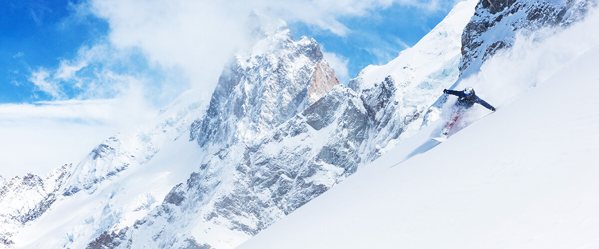 Les stations idéales des Alpes du Sud pour la pratique du Freeride