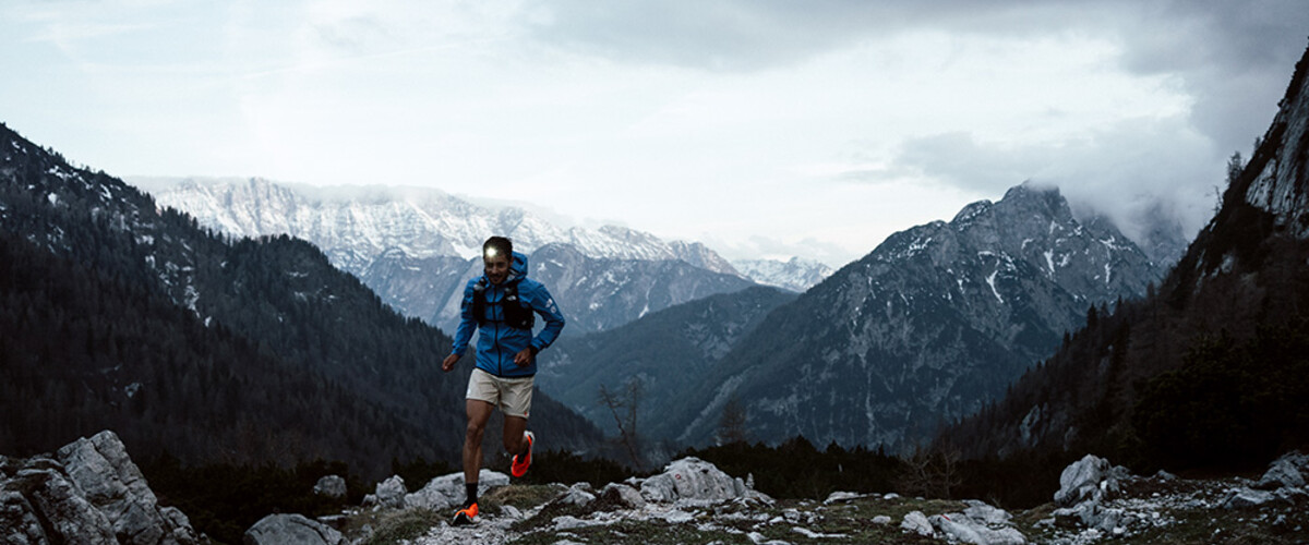 Germain Grangier Rencontre avec le Serge de l’Ultra-Trail