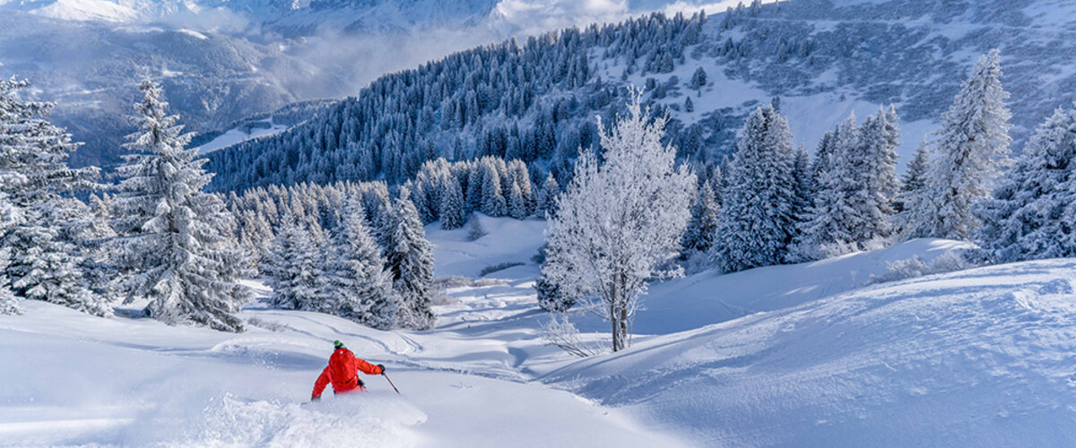 Saint Gervais, le Paradis du Hors Piste