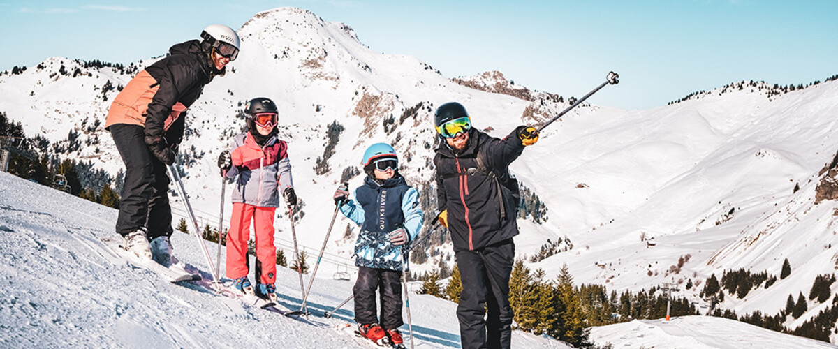 Découvre les joies de l’hiver à Praz de Lys Sommand